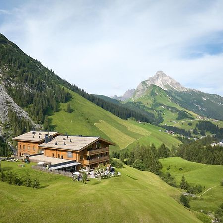 Lux Alp Chalet Am Arlberg Warth  Екстериор снимка