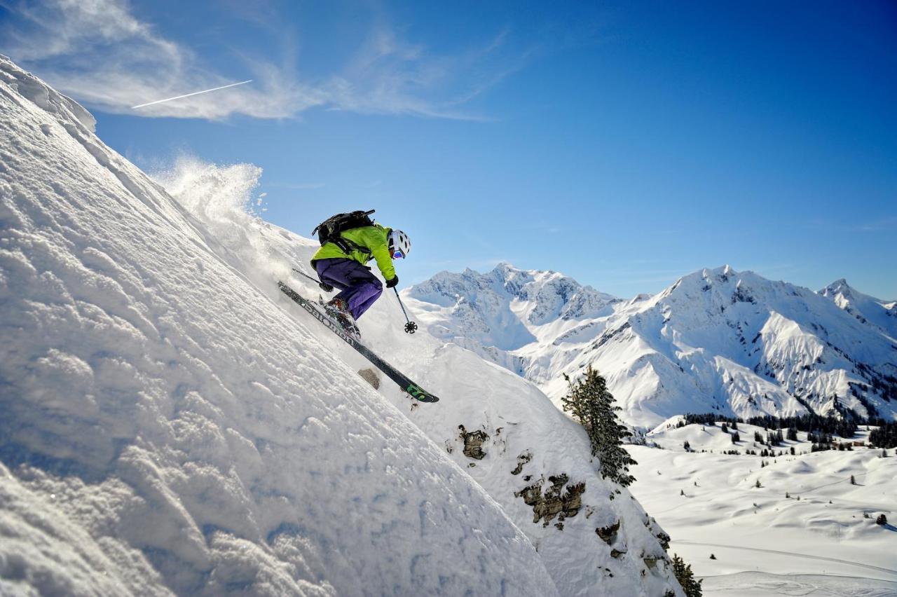 Lux Alp Chalet Am Arlberg Warth  Екстериор снимка