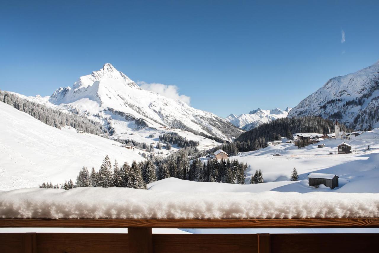 Lux Alp Chalet Am Arlberg Warth  Екстериор снимка