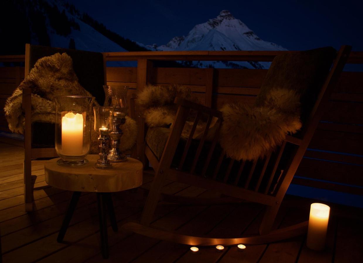 Lux Alp Chalet Am Arlberg Warth  Екстериор снимка