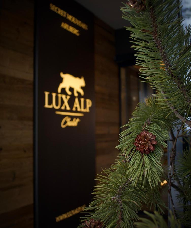 Lux Alp Chalet Am Arlberg Warth  Екстериор снимка
