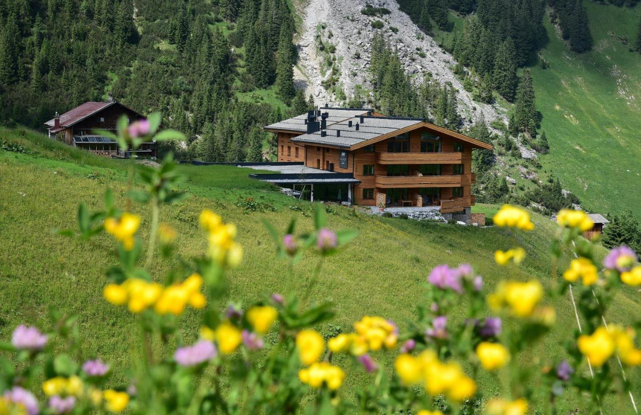 Lux Alp Chalet Am Arlberg Warth  Екстериор снимка