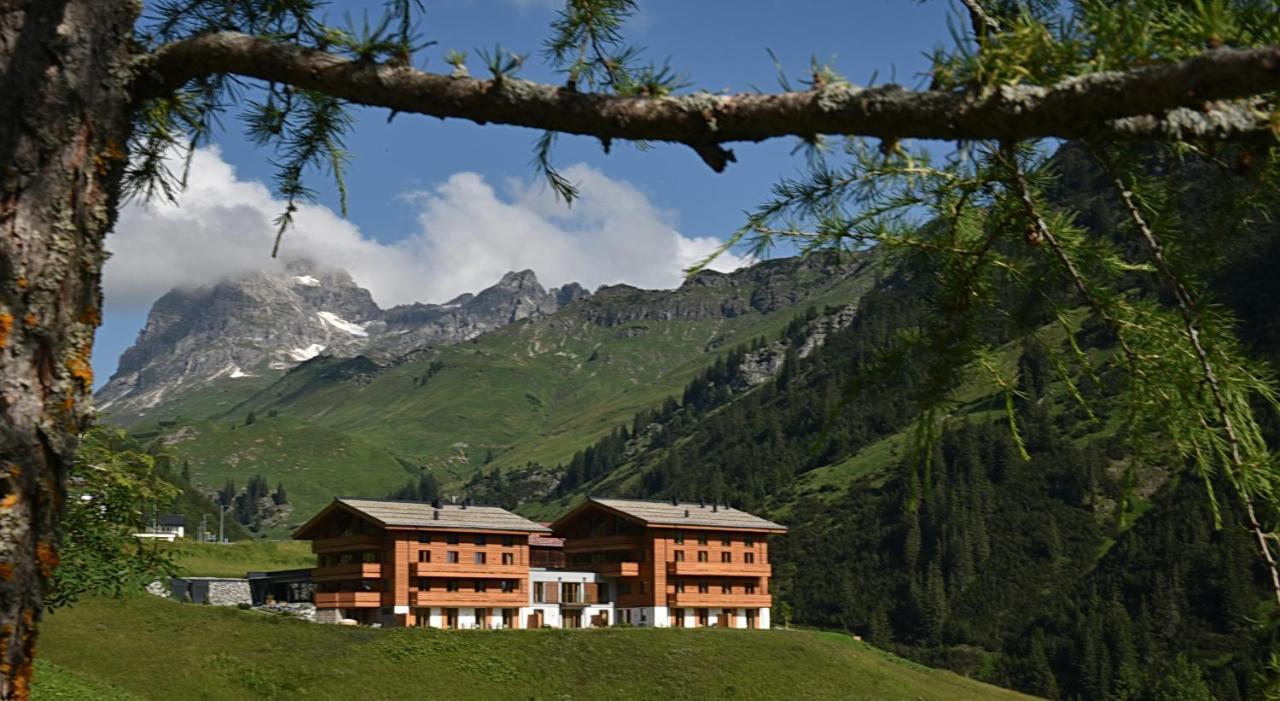 Lux Alp Chalet Am Arlberg Warth  Екстериор снимка