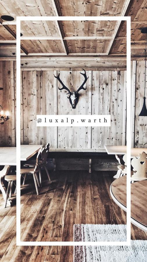 Lux Alp Chalet Am Arlberg Warth  Екстериор снимка
