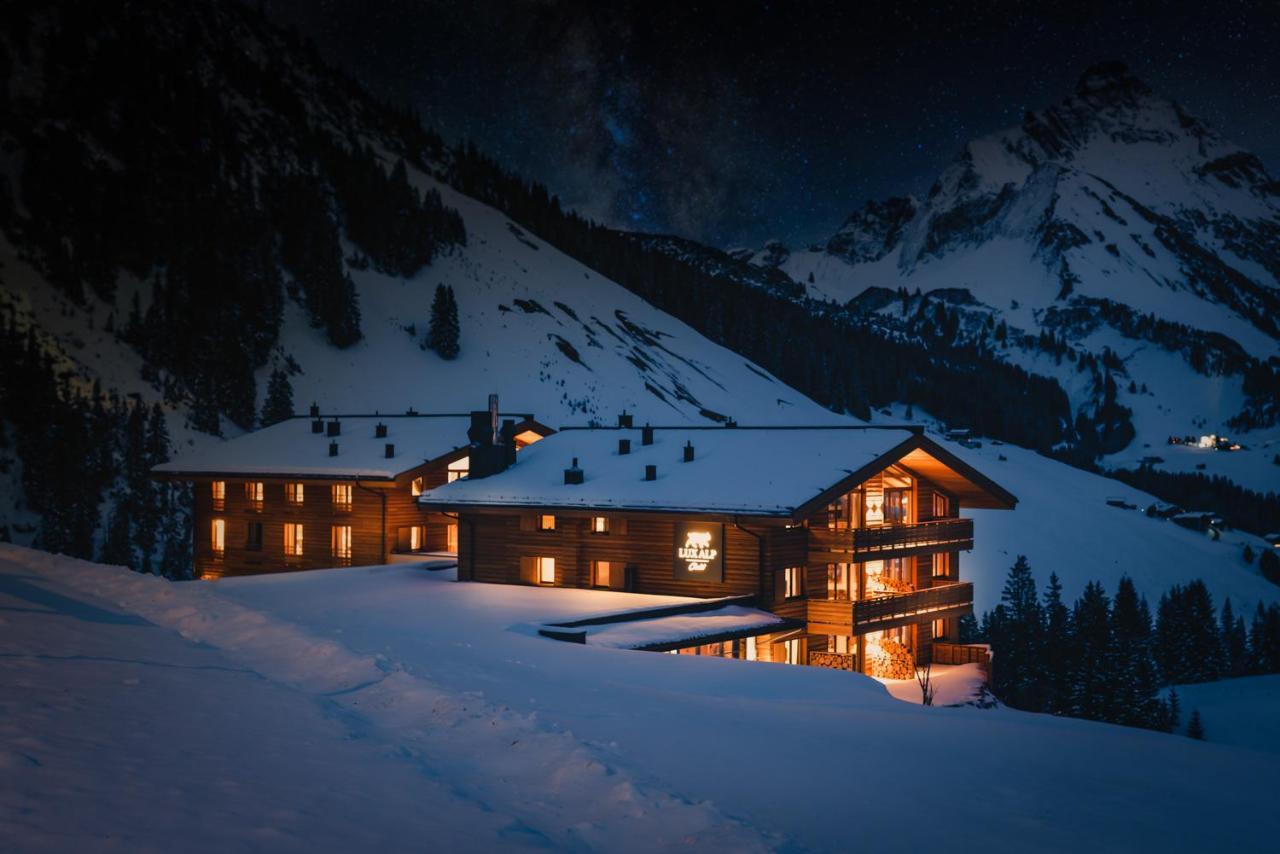 Lux Alp Chalet Am Arlberg Warth  Екстериор снимка
