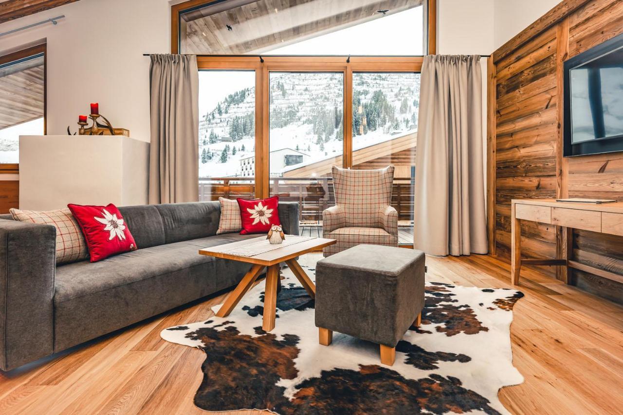 Lux Alp Chalet Am Arlberg Warth  Екстериор снимка