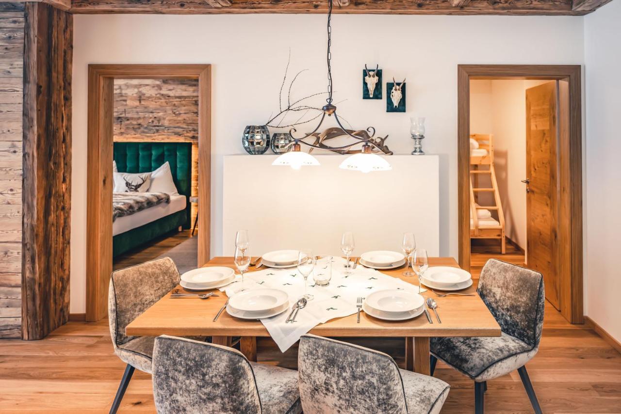 Lux Alp Chalet Am Arlberg Warth  Екстериор снимка