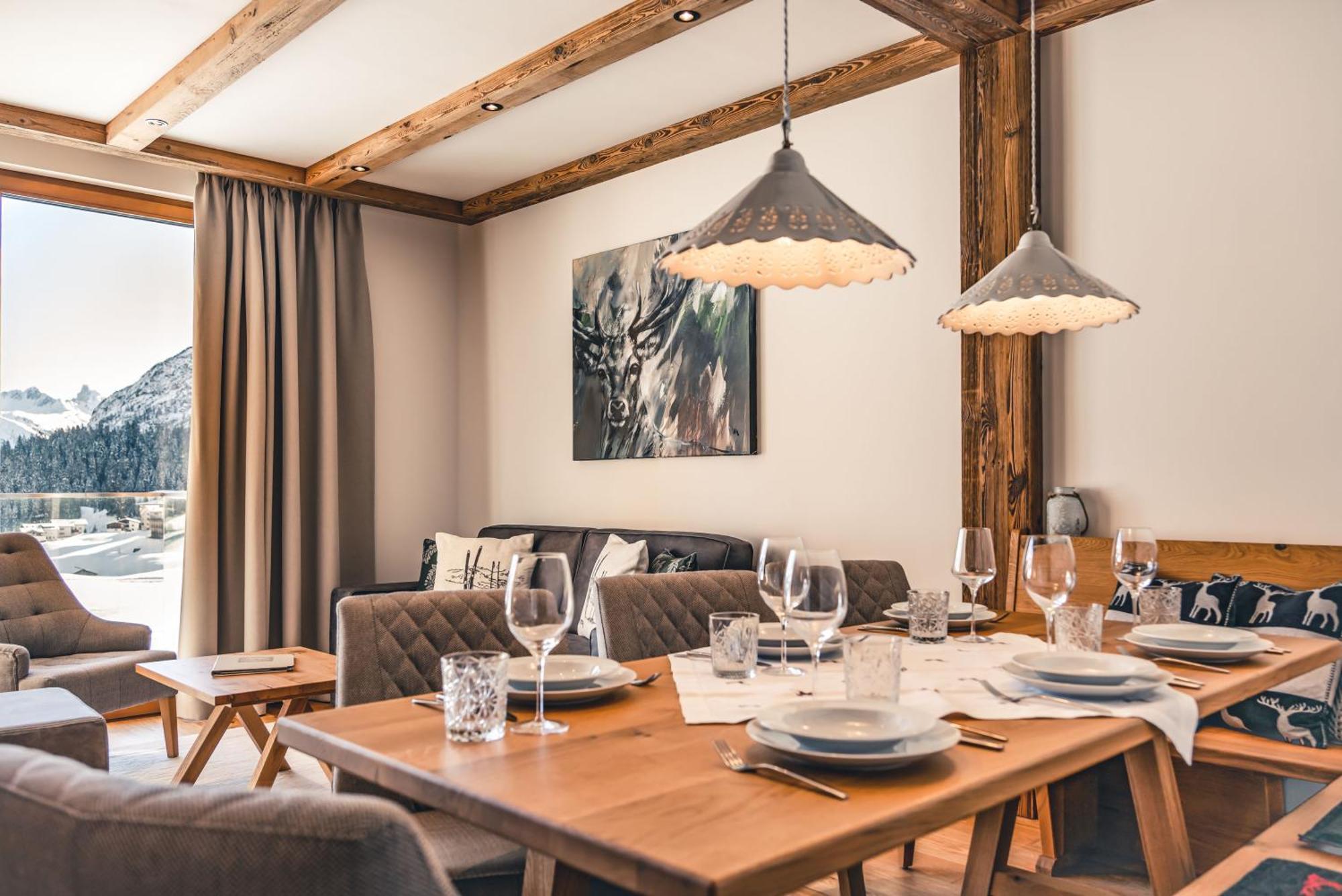 Lux Alp Chalet Am Arlberg Warth  Екстериор снимка