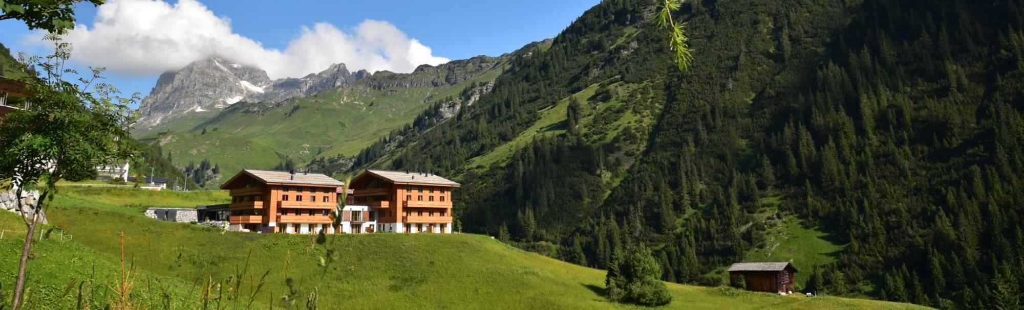 Lux Alp Chalet Am Arlberg Warth  Екстериор снимка