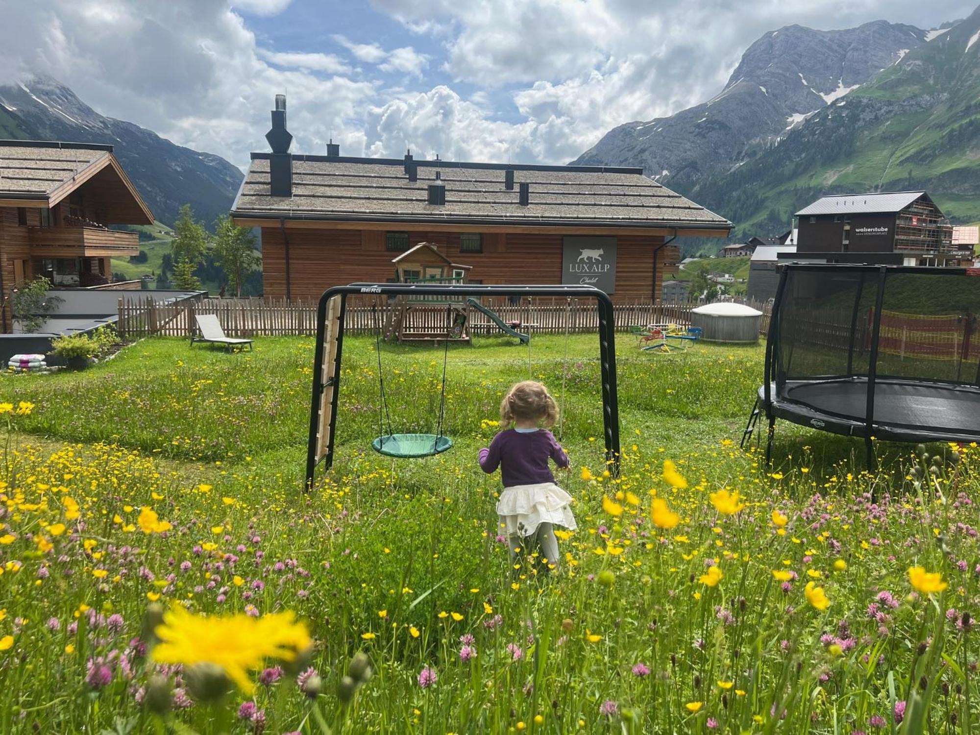 Lux Alp Chalet Am Arlberg Warth  Екстериор снимка
