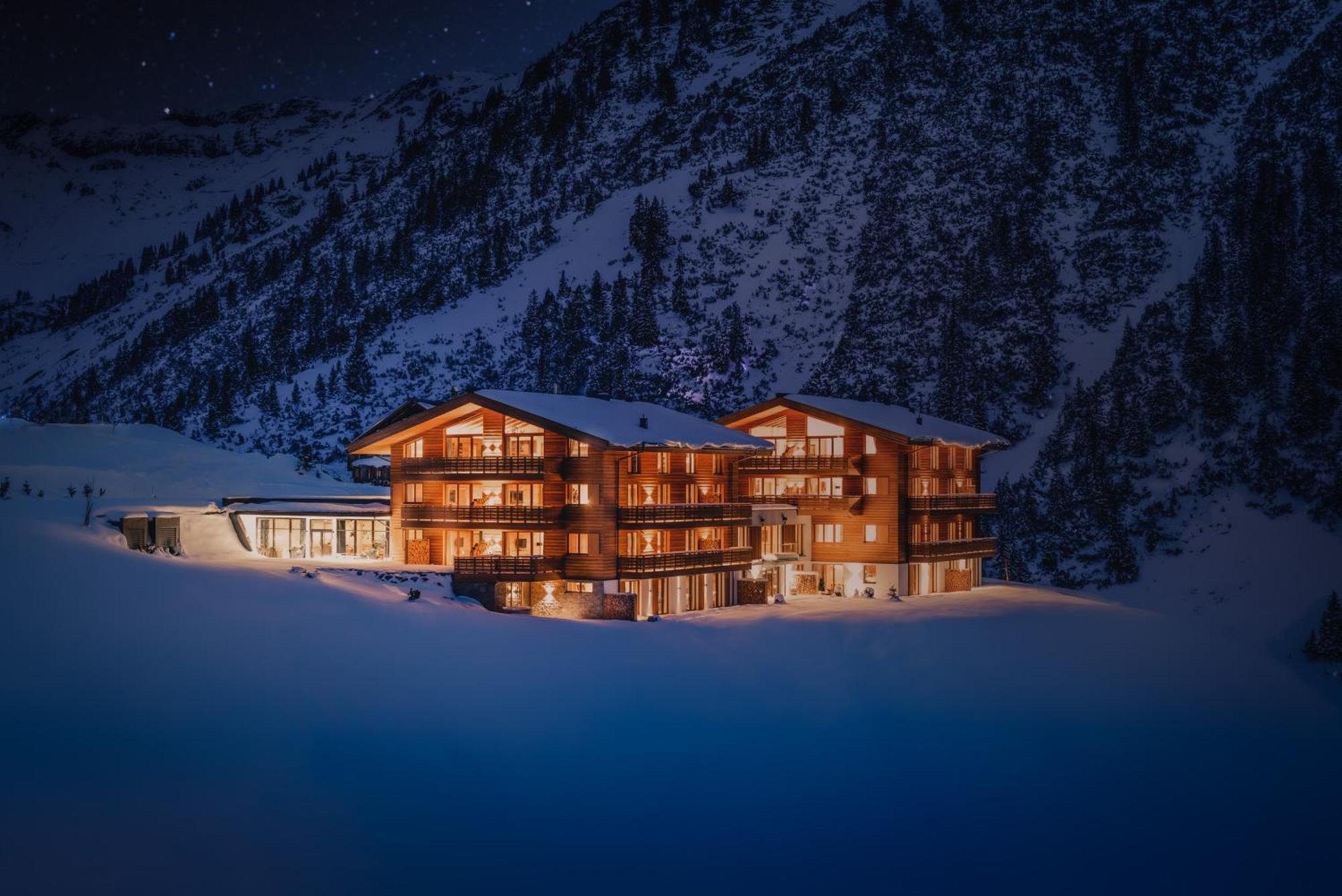 Lux Alp Chalet Am Arlberg Warth  Екстериор снимка