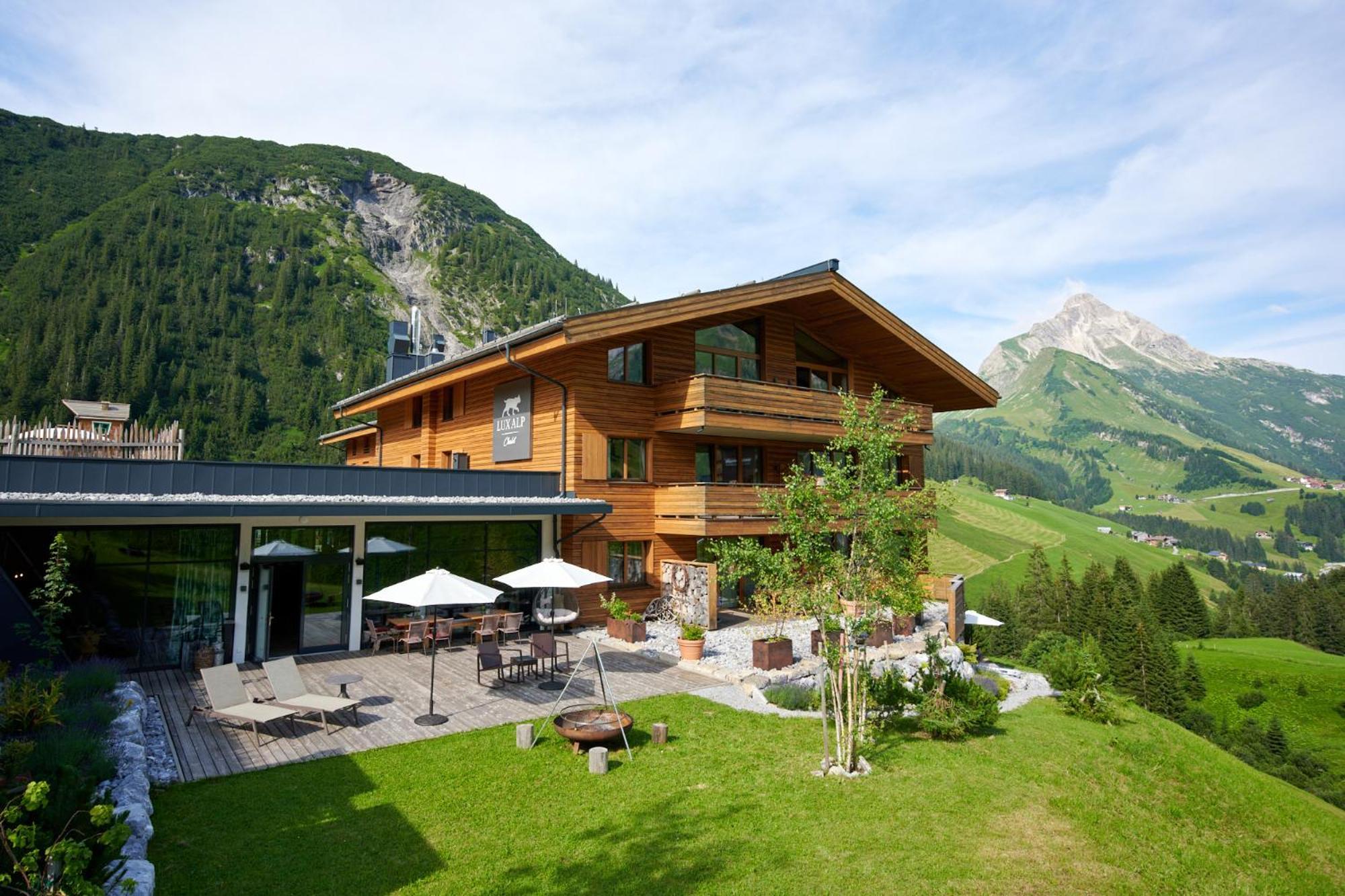 Lux Alp Chalet Am Arlberg Warth  Екстериор снимка
